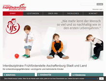 Tablet Screenshot of ifs-ab.de
